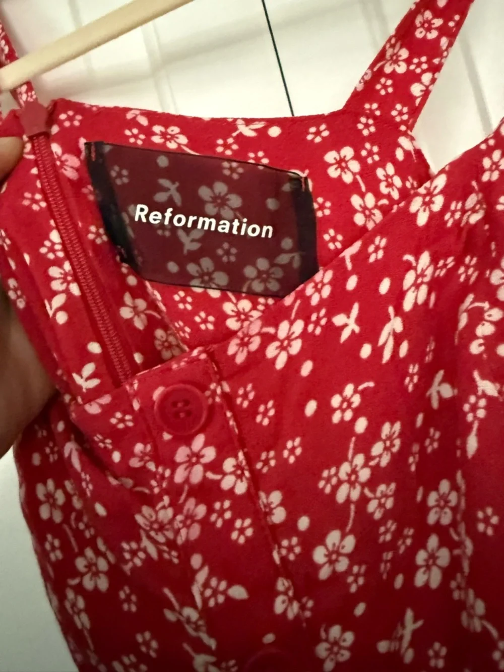 Reformation Persimmon midi dress - Picture 3 of 6